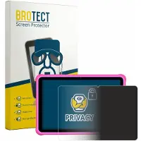 BROTECT - privacy screenprotector voor FASTWD L231-EEA 10.1" - Folie Beschermfolie Blauwlichtfilter