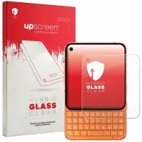 Upscreen - Screenprotector voor Unihertz Titan 2 Elite - Folie Beschermfolie Beschermglas transparant