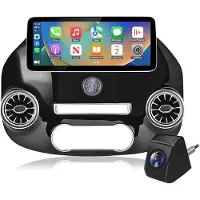 Hexinex autoradio - Geschikt voor Benz Vito 3 W447 2014-2020 - Draadloos CarPlay, Android Auto, Androdi 15, 6GB+128GB - Achteruitrijcamera