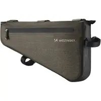 Wozinsky Fietszak onder het frame, 3,5 liter, grijs