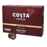 COSTA | Mocha Italia Medium Gebrand (Grote Kop) - 48 capsules voor Podio