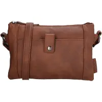 Beagles Crossbody Schoudertasje Cuenca Bruin