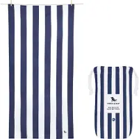 Dock & Bay Cabana - Strandlaken - Extra Large - ( 200x90cm ) - Whitsunday Blue