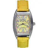 Zeno-Watch Basel Zeno-horloge - Polshorloge - Heren - Tonneau Retro Shell - 8081n-s9