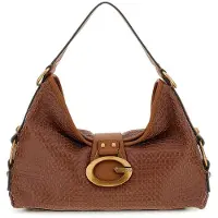 GUESS Schoudertas 'Camden' cognac