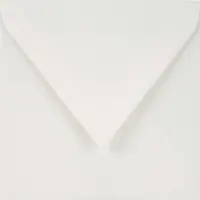 Netuno Gladde witte enveloppen A5 - 170 x 170 mm - 25 stuks - NK natgelijmde - 120 gram - Malmero -