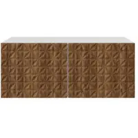 MargaretHadas24 TV-kast Cali 1x100 cm (wit + catania)