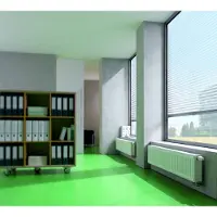 Kermi Profiel Ventielradiator Type 11 500x1000mm Ventielpositie rechts FTV110501001R1K