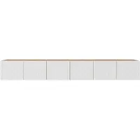 MargaretHadas24 TV-kast Cali 300 (3x100) cm (artisan + wit)