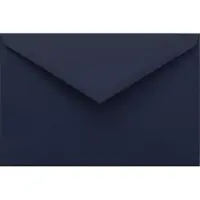 Netuno Gladde Blauwe enveloppen 12 - 135 x 205 mm - 25 stuks - NK natgelijmde - 120 gram - Malmero -