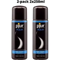 Pjur Aqua glijmiddel waterbasis - 2x250ml (2-pack)