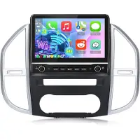 Hexinex Autoradio - Geschikt voor Mercedes Benz Vito 3 W447 (2014-2020) - Draadloos CarPlay Android Auto - 2GB+64GB