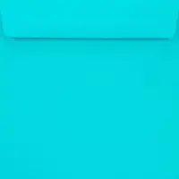 Netuno Gladde blauwe enveloppen A5 - 155 x 155 mm - 25 stuks - HK zelfklevend met plakstrip - 90 gram - Burano -