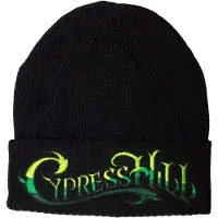 Rock Off Cypress Hill - Logo Beanie Muts - Zwart