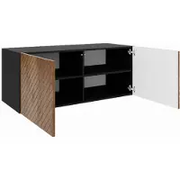 Margaret Hadas24 TV-kast Kaja 1x100 cm (zwart + catania)