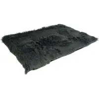 Duvo+ Duvoplus Snug - Benchkussen - M - 76x53x7cm - Donkergrijs - Zacht - Wasbaar