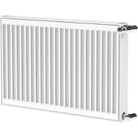 Hudevad A/S Compact All In paneelradiator 50x100cm type 11 833watt 4 aansluitingen Staal Wit glans 214051110