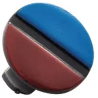 Ideal standard Afsluitdop rood/blauw, A963054NU
