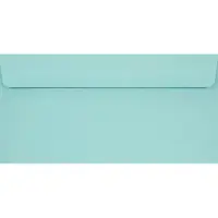 Netuno Gladde blauwe enveloppen A4 - 110 x 220 mm - 25 stuks - HK zelfklevend met plakstrip - 90 gram - Burano -