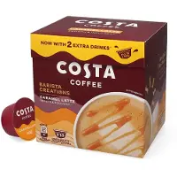 COSTA | Karamel Latte - 10 capsules voor Dolce Gusto