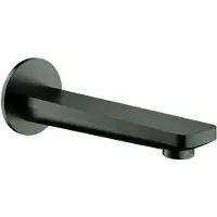 GROHE Lineare - Baduitloop, geborsteld Hard Graphite 13383AL1
