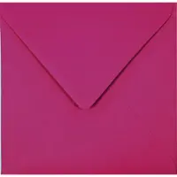 Netuno Gladde roze enveloppen A5 - 153 x 153 mm - 25 stuks - NK natgelijmde - 120 gram - Malmero -