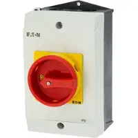Eaton P1-32/I2/SVB/HI11 Onderhoudsschakelaar Voor bodembevestiging, Vergrendelbaar 690 V Rood 1 stuk(s)