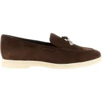 GUESS Dames Mocassin Bruin FLTNAI-SUE14/BROWN Aryanai