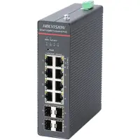 Hikvision DS-3T1512HP-SI-8P4F/Geen voedingseenheid