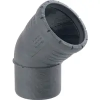 Geberit Silent-Pro bocht, DN 70, dø 75 mm, 393.320.14.1