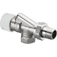 Oventrop thermostatische radiatorafsluiter av9 3/4" haaks verkeerd