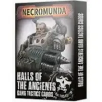 Games Workshop Necromunda - Halls of the Ancients Tactics Cards (301-42)