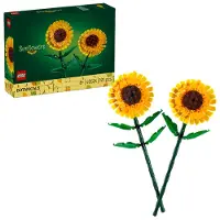 LEGO Iconic Zonnebloemen - Botanical Collection - 40524