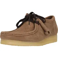 Clarks Mocassins 'Wallabee' lichtbruin