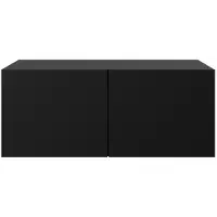 MargaretHadas24 TV-kast Leo 1x100 cm (zwart + zwart)