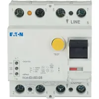 Eaton Aardlekschakelaar allcurrentsensitive 4-polig 63 A 0.03 A 240 V, 415 V Eaton 167894