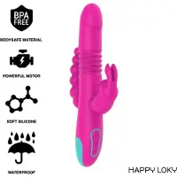 Happy Loky Horloge, Donald Drievoudige Stimulatie: Anaal, G-Spot & Clitoraal Watchme Draadloze Technologie Compa