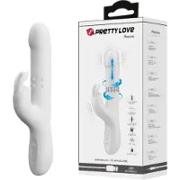 Pretty Love Reese Vibrator with Rotating Beads and Thrusting