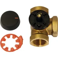 Bosch Regeltoebehoren DWM 20-2 Driewegklep, Rp 3/4 Kvs-waarde: 6,3, 7719003644