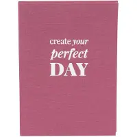 Goldbuch GOL-64598 Bulletjournal A5 Linum 2.0 Fuchsia roze