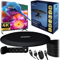 Berdsen BD-955 - TV Antenne - Ultra HD 4K - Actief - Ingebouwde LTE-filter