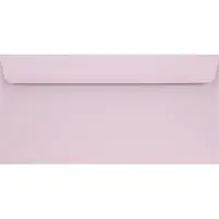 Netuno Gladde paarse enveloppen A4 - 110 x 220 mm - 25 stuks - HK zelfklevend met plakstrip - 90 gram - Burano -