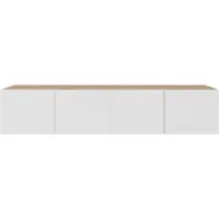 MargaretHadas24 TV-kast Nicole 200 (2x100) cm (artisan + wit)