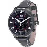 Zeno-Watch Basel Zeno Watch Basel Herenhorloge 6221N-8040Q-bk-a1
