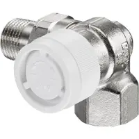 Oventrop OV thermostatisch ventiel serie AV 9 M 30x1.5 PN 10 Haakse hoek rechts DN 10
