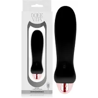 Dolce Vita | Rechargeable Vibrator Five Black 7 Speeds