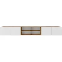 MargaretHadas24 TV-kast Leo IV 300 (3x100) cm (artisan + wit)