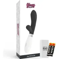 Glossy | Jackson Rabbit Black