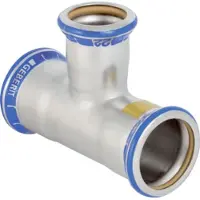 Geberit - T-stuk Mapress, verloopstuk 34043