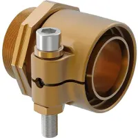 Uponor Wipex overgangspuntstuk PN6 63x2"bu kiwa/ komo